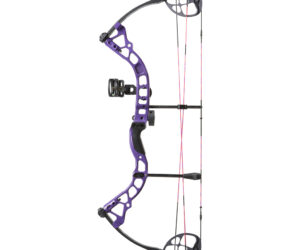 Diamond Prism Bow Package Purple 18-30 in. 5-55 lbs. RH