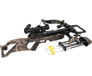 Excalibur Micro Suppressor Extreme Crossbow Strata Tact100 Scope and Charger EXT