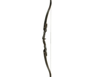 October Mountain Night Ridge ILF Recurve Bow Black 60 in. 50 lbs. RH