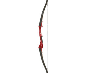 October Mountain Ascent Recurve Bow Red 58 in. 50 lbs. RH