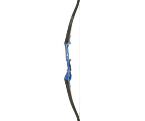 October Mountain Ascent Recurve Bow Blue 58 in. 45 lbs. RH