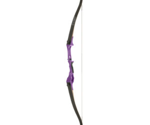 October Mountain Ascent Recurve Bow Purple 58 in. 35 lbs. RH