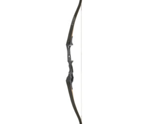 October Mountain Ascent Recurve Bow Black 58 in. 45 lbs. RH