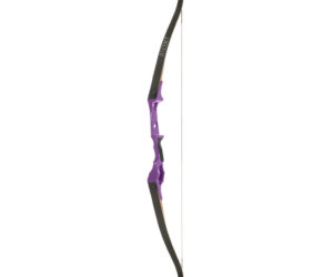 October Mountain Ascent Recurve Bow Purple 58 in. 25 lbs. RH