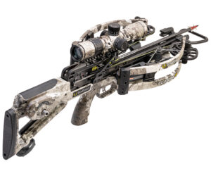 TenPoint Flatline 460 Crossbow Package ACUslide EVO-X Elite Camo Scope