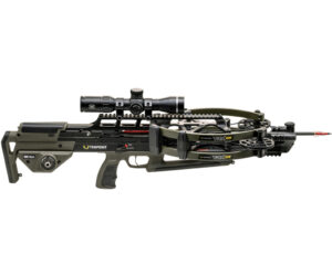 TenPoint TRX 26 Crossbow Package ACUslide MAXX Rangemaster 100 Scope Moss Green