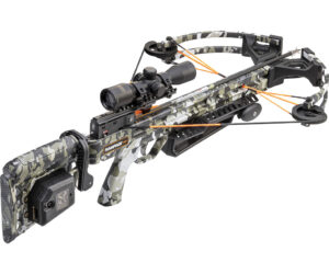 Wicked Ridge Rampage XS Crossbow Package ACUdraw Peak Camo