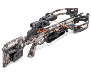 Wicked Ridge Invader M1 Crossbow Package ACUdraw Peak XT Camo