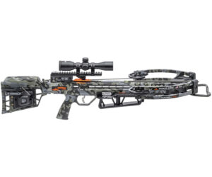 Wicked Ridge Invader M1 De-Cock Crossbow Package ACU50 Sled Pro View 400 Scope Peak Camo