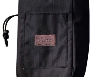 Vista Water Bottle Pouch Black
