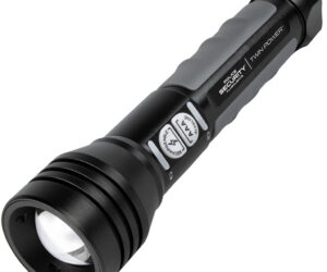 Police Security Twin Power Flashlight 600 Lumen