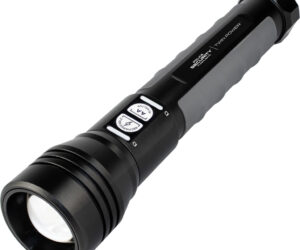 Police Security Twin Power Flashlight 2000 Lumen