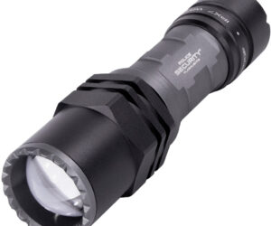Police Security Long Throw Flashlight 400 Lumen 1/4 mile beam