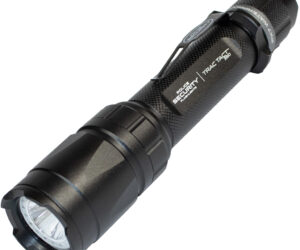 Police Security Trac Tact Flashlight 350 Lumen with UV