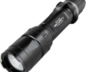 Police Security Trac Tact Flashlight 1000 Lumen  with UV
