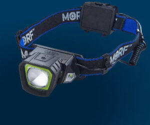 Police Security MORF R230 Removable Headlamp 230 Lumen