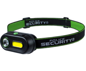 Police Security Colt-R Headlamp 400 Lumen