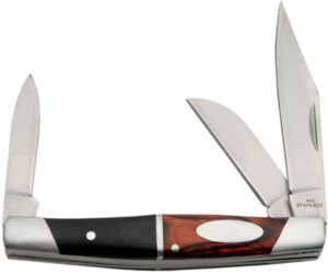 SZCO 3 Blade Pen Folder Knife 3.5 in.