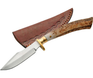 SZCO Stag Tip Skinner Knife