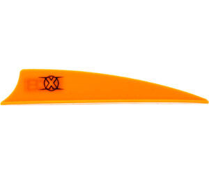 Bohning X Vanes Shield Cut 3 in. Neon Orange 36 pk.