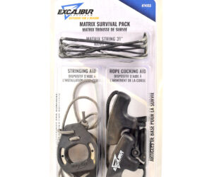Excalibur Matrix Survival Pack Matrix String, Rope Cocker and Stringing Aid