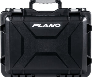 Plano Element Pistol and Accessory Case Black With Grey Accents X-Large