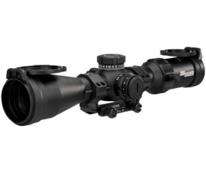 Sig Sauer Tango MSR Scope 3-18X50 FFP Illuminated MRAD Milling 2.0 Reticle