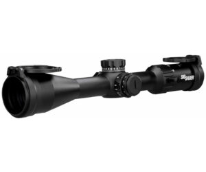 Sig Sauer Whiskey 4 Rifle Scope 6-24X50 FFP MOA Milling 2.0 Reticle