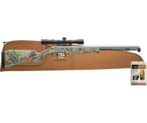 CVA Wolf V2 Muzzleloader Package 50 cal. 24 in. Stainless/Realtree Edge w/ Scope