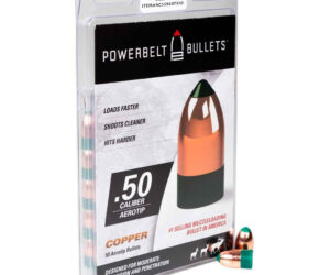 Powerbelt Bulk Pack AeroTip Bullets 50 cal 295 gr 50 pk