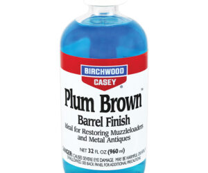 Birchwood Casey Plum Brown Barrel Finish 32 oz.