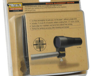 BSA Optics Bore Sight Kit Pistol/Rifle w/ Arbors & Soft Case