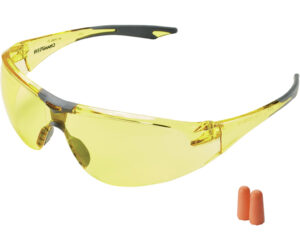 Champion Eye & Ear Combo Shooting Glasses/Ear Plugs