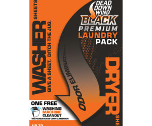 Dead Down Wind BLACK Premium Sheet/Dryer Combo