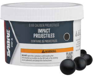 Sabre Impact 0.68 Caliber Projectile 35ct