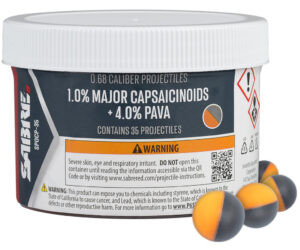 Sabre Red Pepper Projectiles 35ct