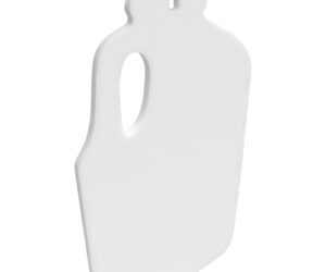 Birchwood Casey Ar500 Silhouette 1-Hole Milk Jug 3/8"