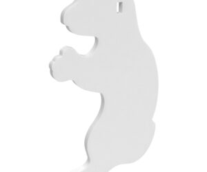 Birchwood Casey Ar500 Silhouette 1-Hole Gopher 3/8"