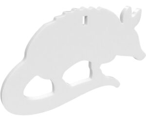 Birchwood Casey Ar500 Silhouette 1-Hole Armadillo 3/8"