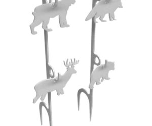 Birchwood Casey 22 Rimfire Ar500 Animal Target Set 1/4"