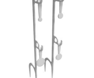 Birchwood Casey 22 Rimfire Ar500 Gong Target Set 1/4"