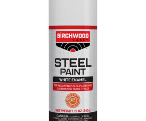 Birchwood Casey Steel Target Paint? White