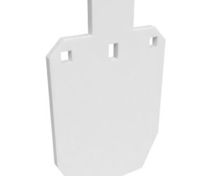Birchwood Casey Silhouette Target Ipsc 10" 3/8"