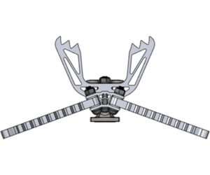 Hawk Helium Climbing Stick Gen 2 20" 4pk