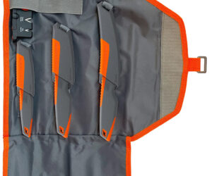 Outdoor Edge Vantex 4-Piece Roll Pack Kit 3 Blades