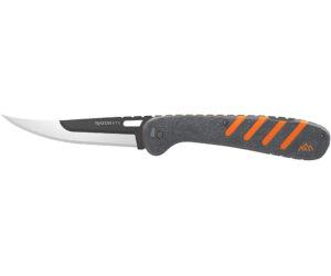 Outdoor Edge Razor Htx 5.0" Folder Orange/Gray, 6 Blades