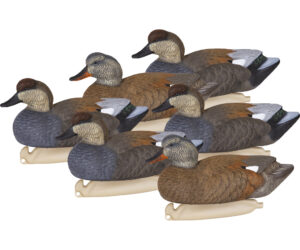 Flambeau Master Series Gadwall Floater Decoys 6pk