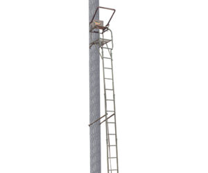 Trophy Treestands Strike Eagle Ladderstand Single Person 18 ft.
