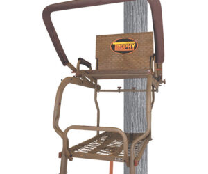Trophy Treestands Mountaineer Ladderstand Single Person 20 ft.
