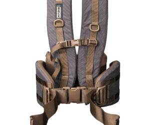 Latitude Back Straps Treestand Belt Gray